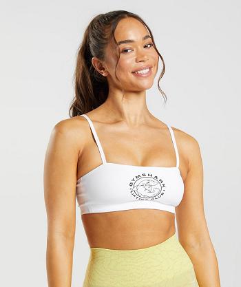Gymshark Legacy Bra Sport Bh Dam Vita | SE 2835AHK